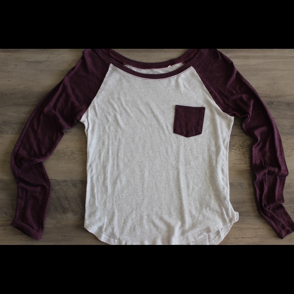 Nollie Quarter Sleeve Pocket Tee
